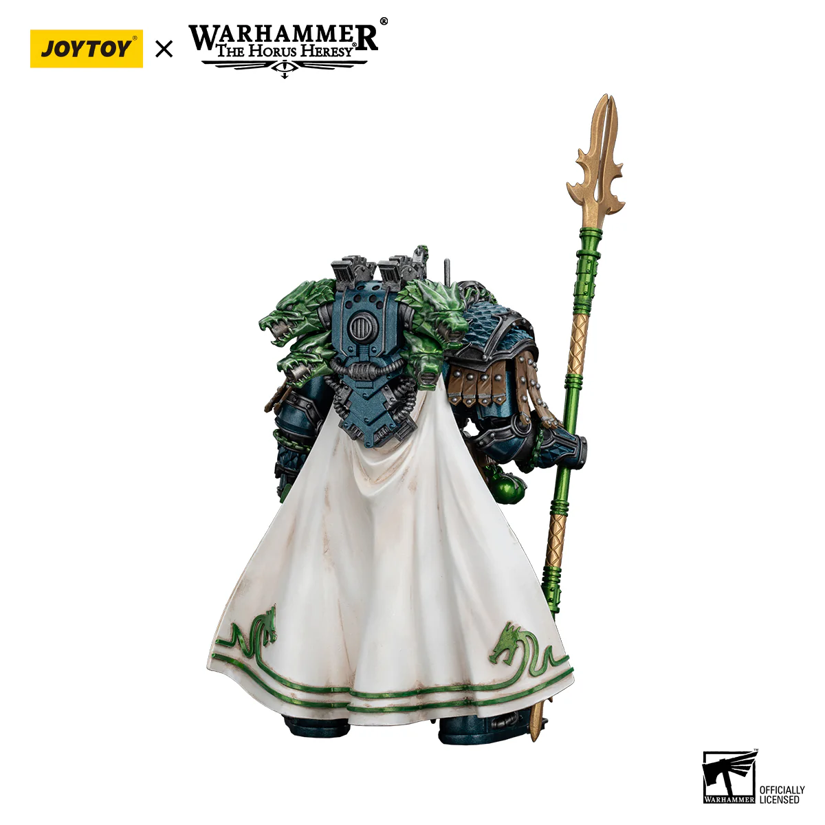 Alpha Legion Alpharius, Primarch of the XXth Legion Warhammer The Horus Heresy Figurka 25 cm - Image 6
