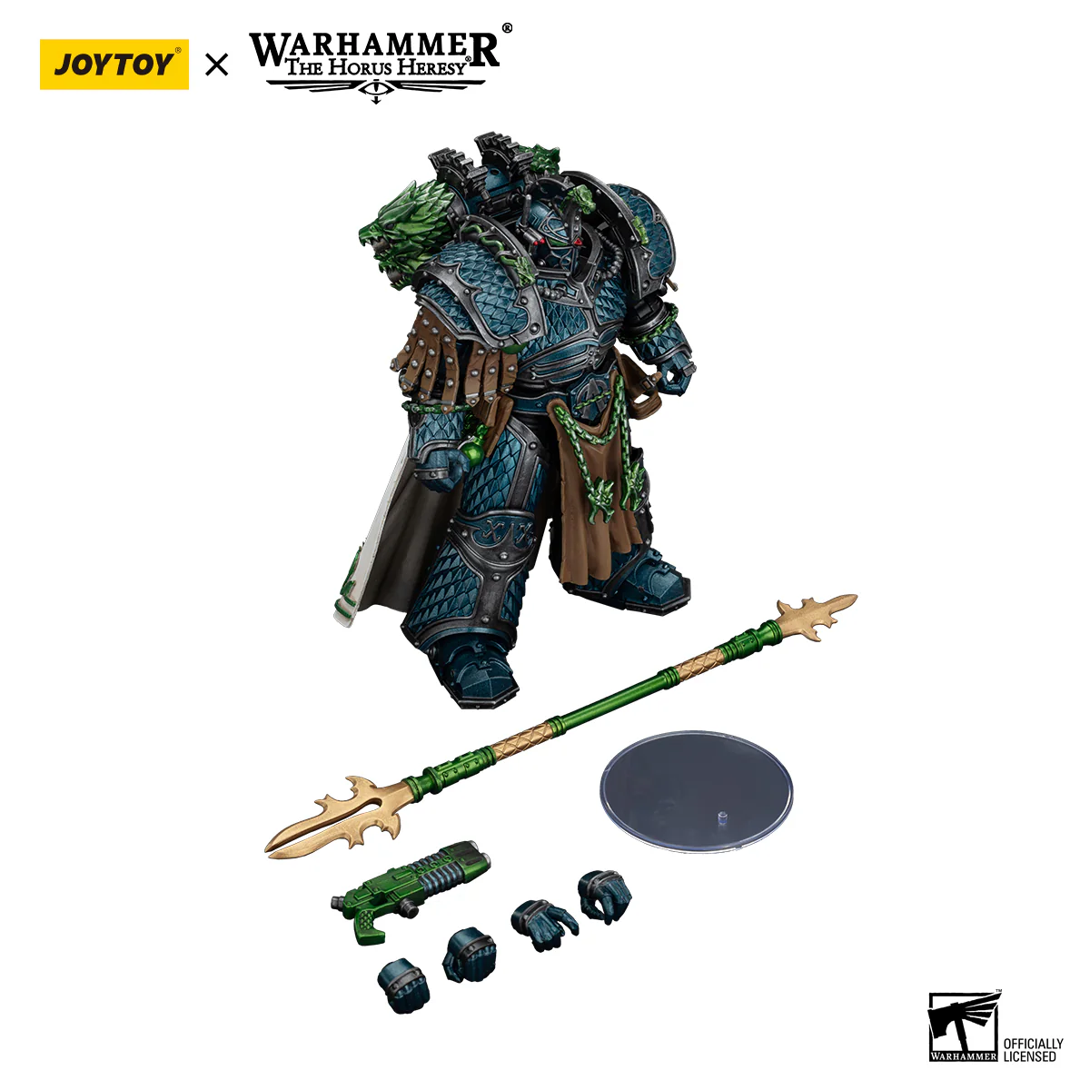 Alpha Legion Alpharius, Primarch of the XXth Legion Warhammer The Horus Heresy Figurka 25 cm - Image 7