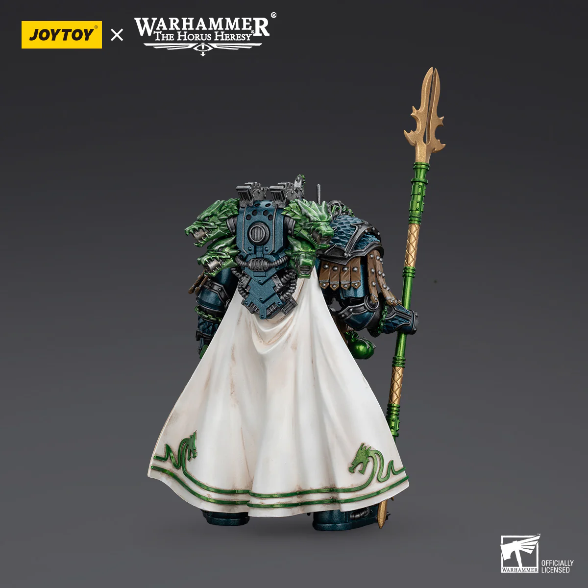 Alpha Legion Alpharius, Primarch of the XXth Legion Warhammer The Horus Heresy Figurka 25 cm - Image 8