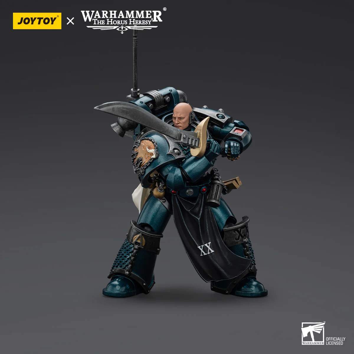 Alpha Legion Harrowmaster Armillus Dynat Warhammer The Horus Heresy Figurka 20 cm - Image 11