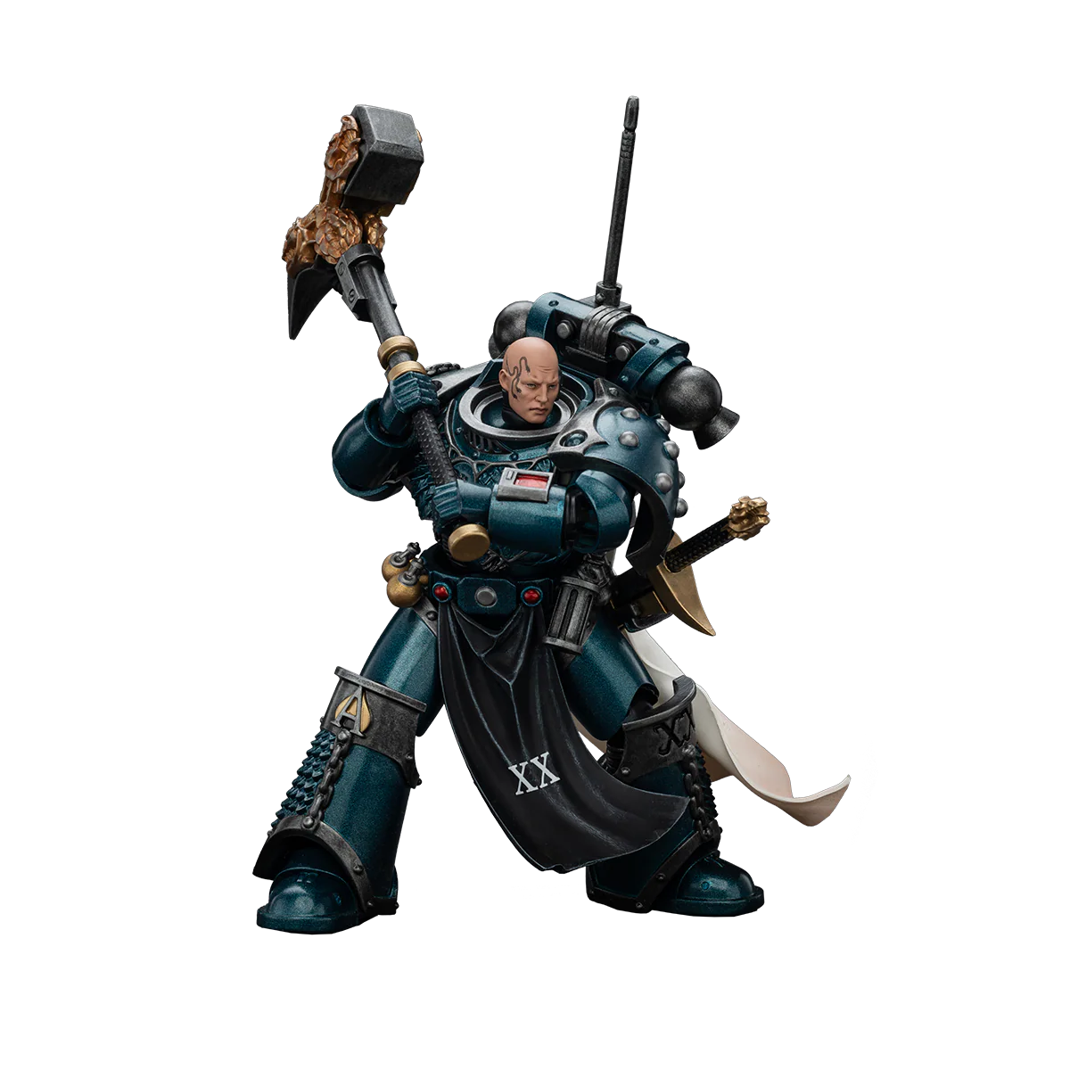 Alpha Legion Harrowmaster Armillus Dynat Warhammer The Horus Heresy Figurka 20 cm - Image 3