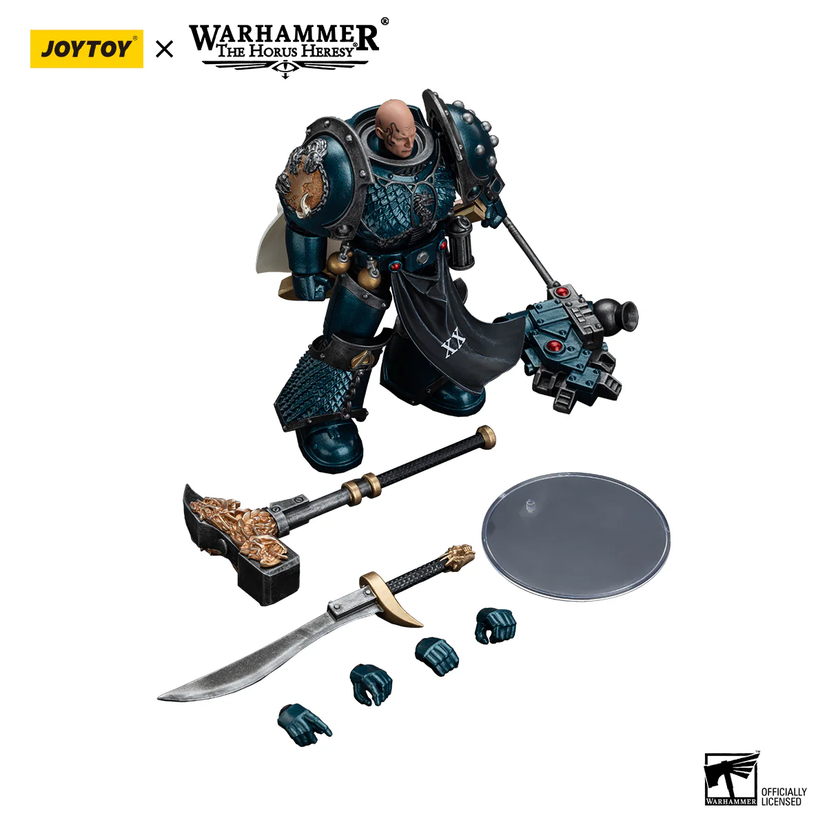 Alpha Legion Harrowmaster Armillus Dynat Warhammer The Horus Heresy Figurka 20 cm - Image 7