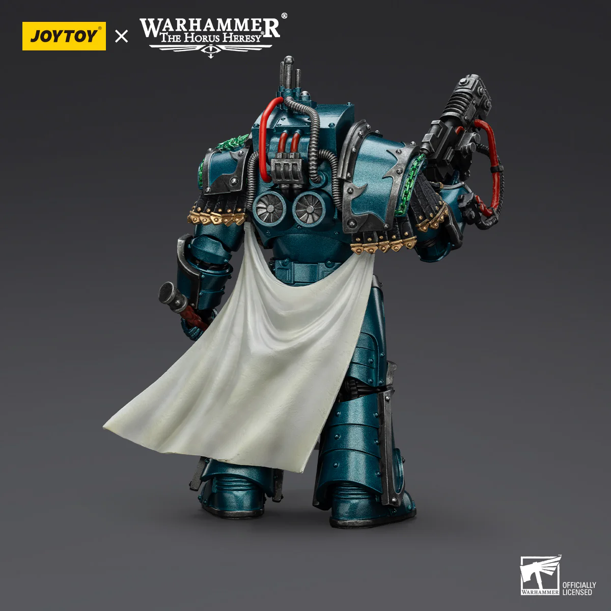 Alpha Legion Legion Praetor in Cataphractii Terminator Armour Warhammer The Horus Heresy 1/18 Figurka 18 cm - Image 12