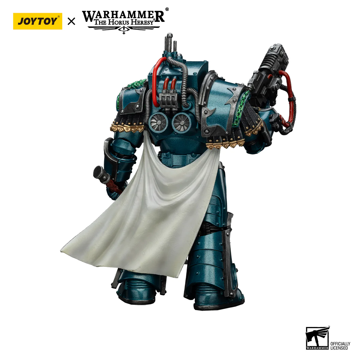 Alpha Legion Legion Praetor in Cataphractii Terminator Armour Warhammer The Horus Heresy 1/18 Figurka 18 cm - Image 4