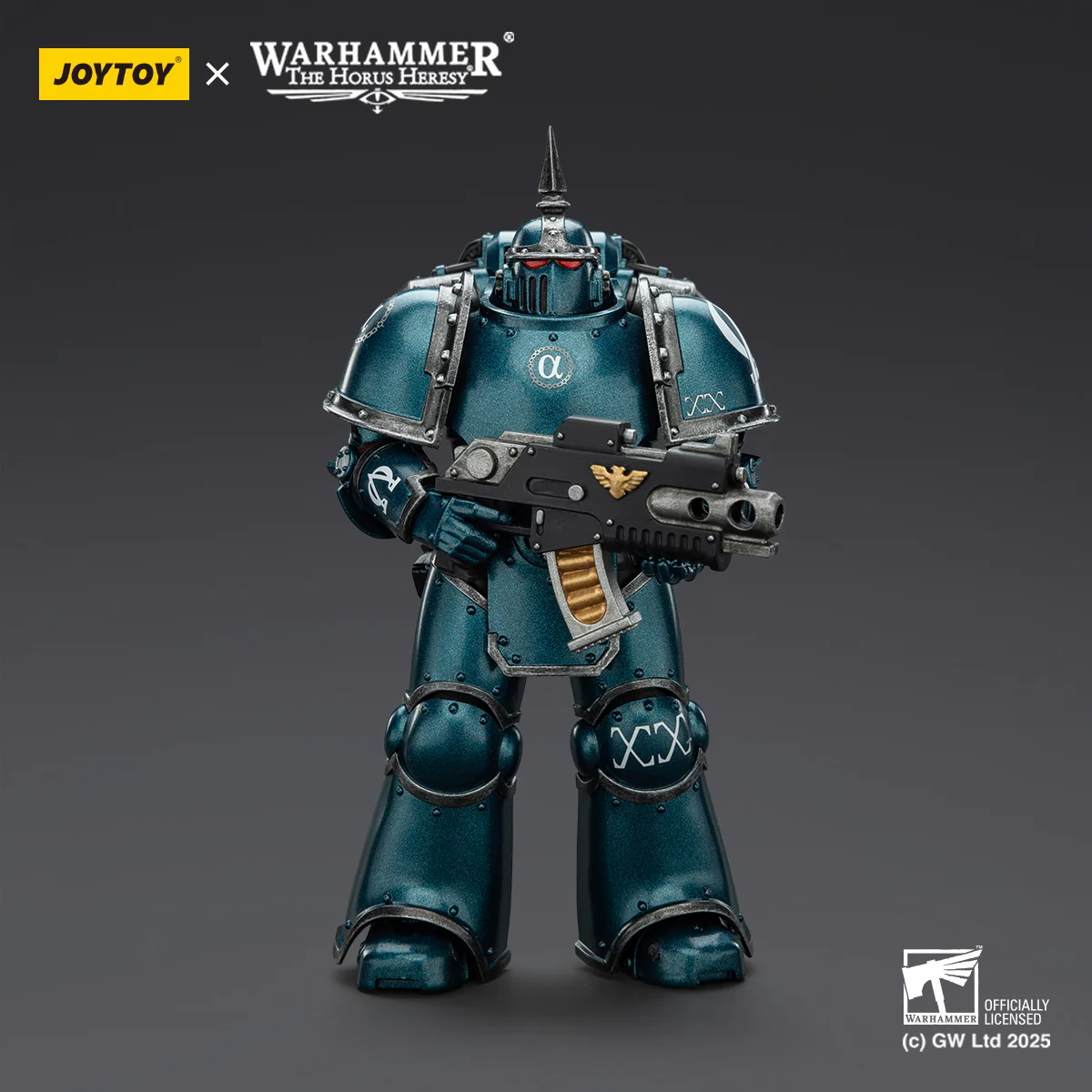 Alpha Legion MK lll Tactical Legionary Warhammer The Horus Heresy Figurka 12 cm - Image 6