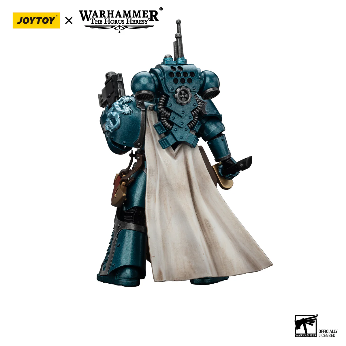 Alpha Legion Praetor with Power Sword Warhammer The Horus Heresy Figurka 20 cm - Image 2
