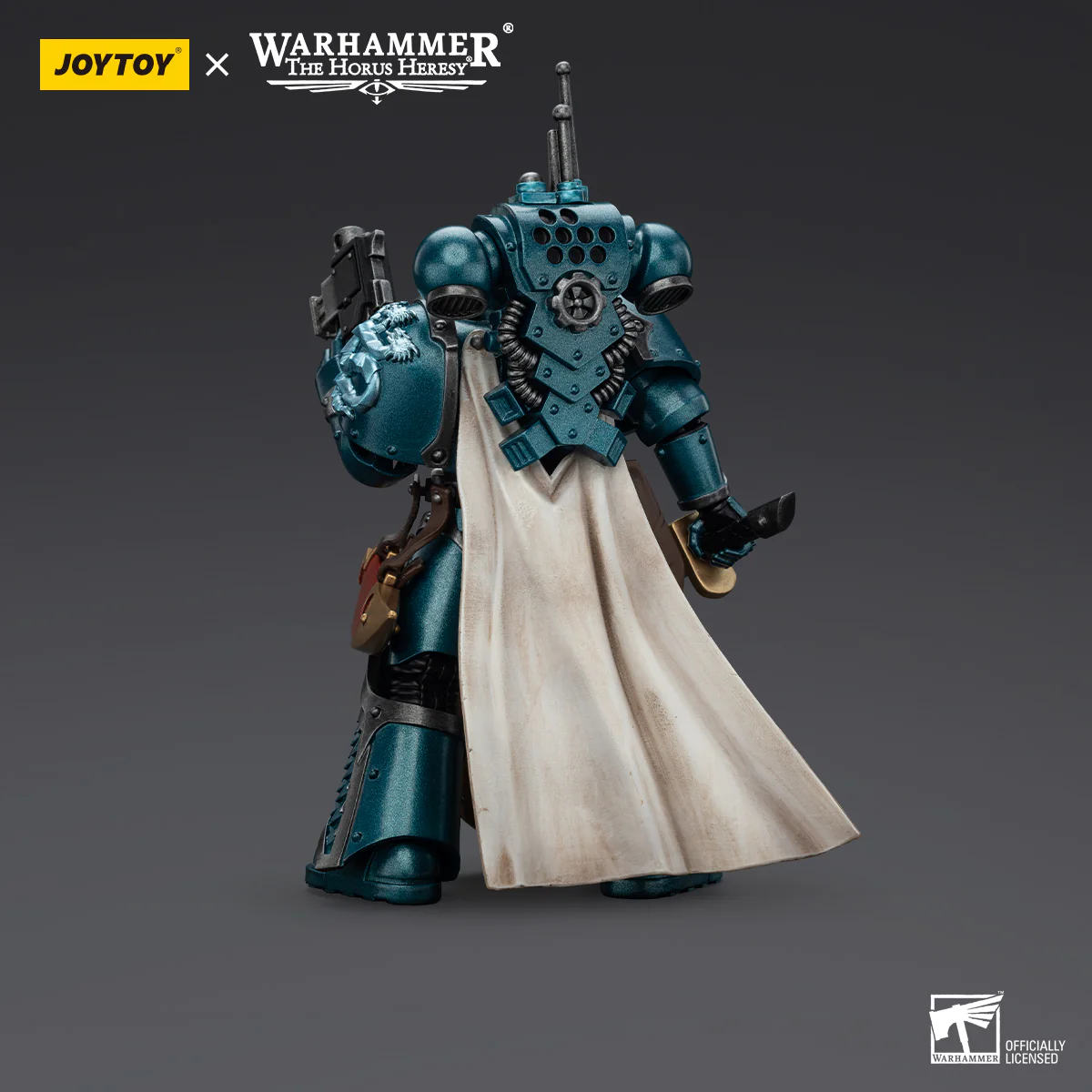 Alpha Legion Praetor with Power Sword Warhammer The Horus Heresy Figurka 20 cm - Image 9