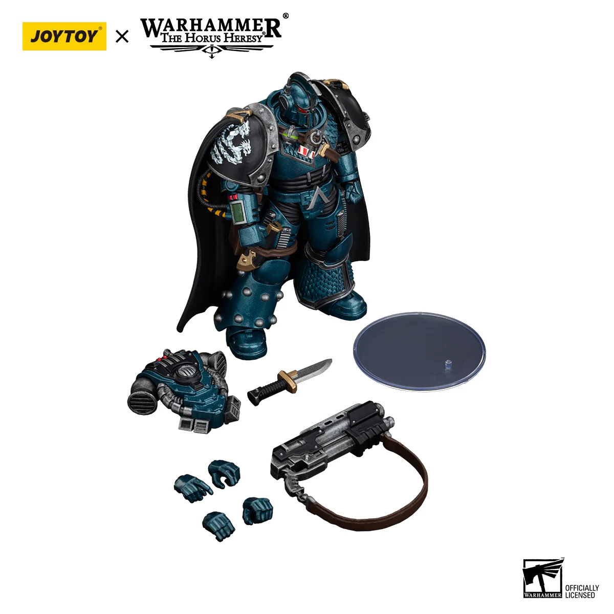 Alpha Legion Saboteur Consul Warhammer The Horus Heresy Figurka 20 cm - Image 7