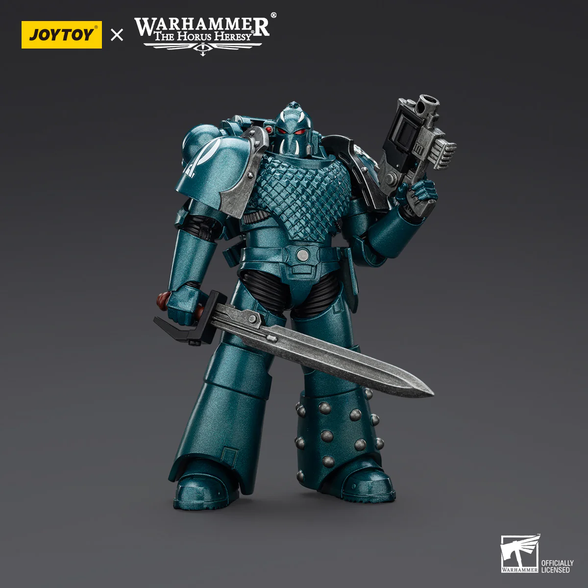 Alpha LegionHeadhunter Prime Warhammer The Horus Heresy Figurka 20 cm - Image 6