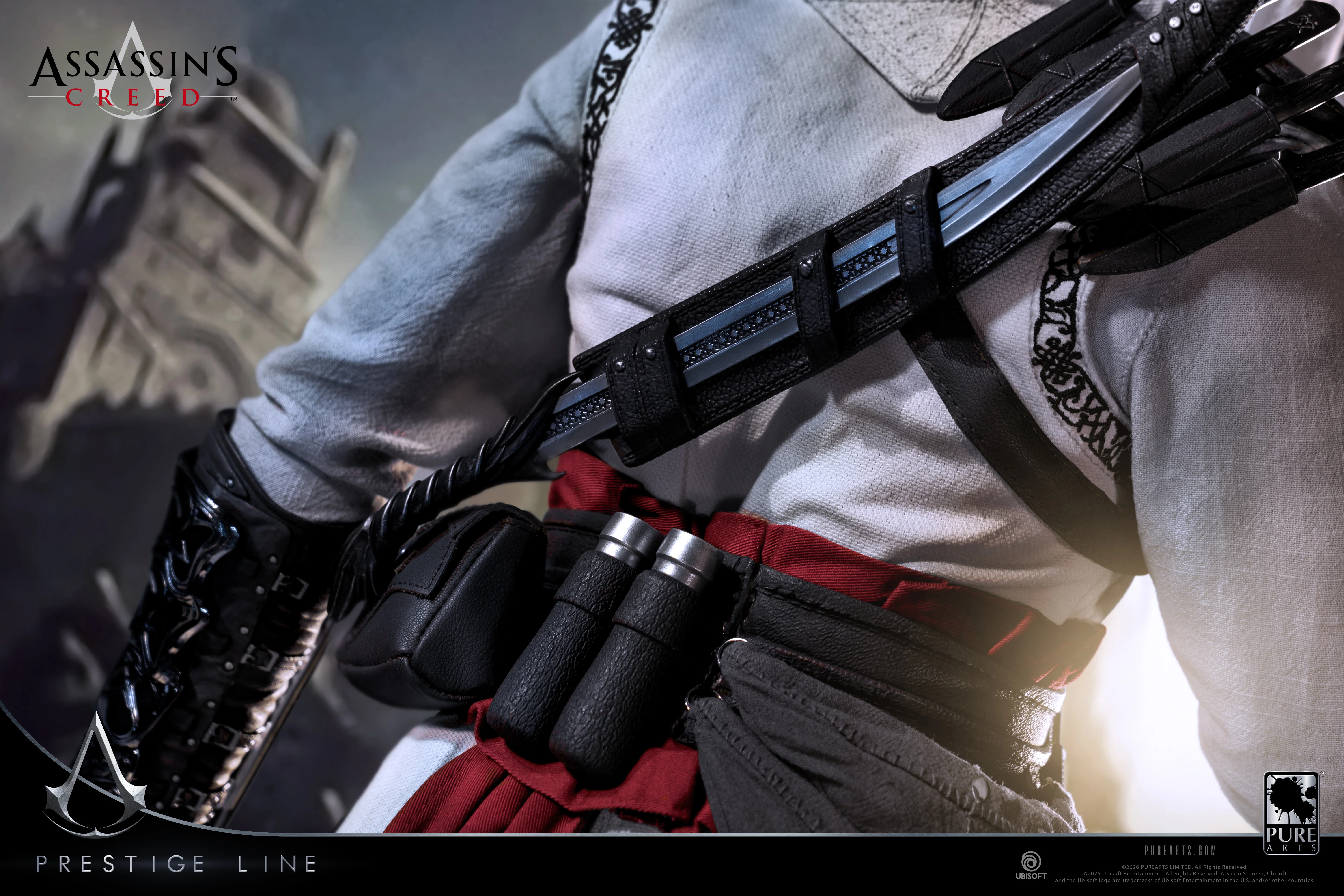 Altair Ibn-La'Ahad Assassin´s Creed Prestige Line 1/2 Figurka 110 cm - Image 10