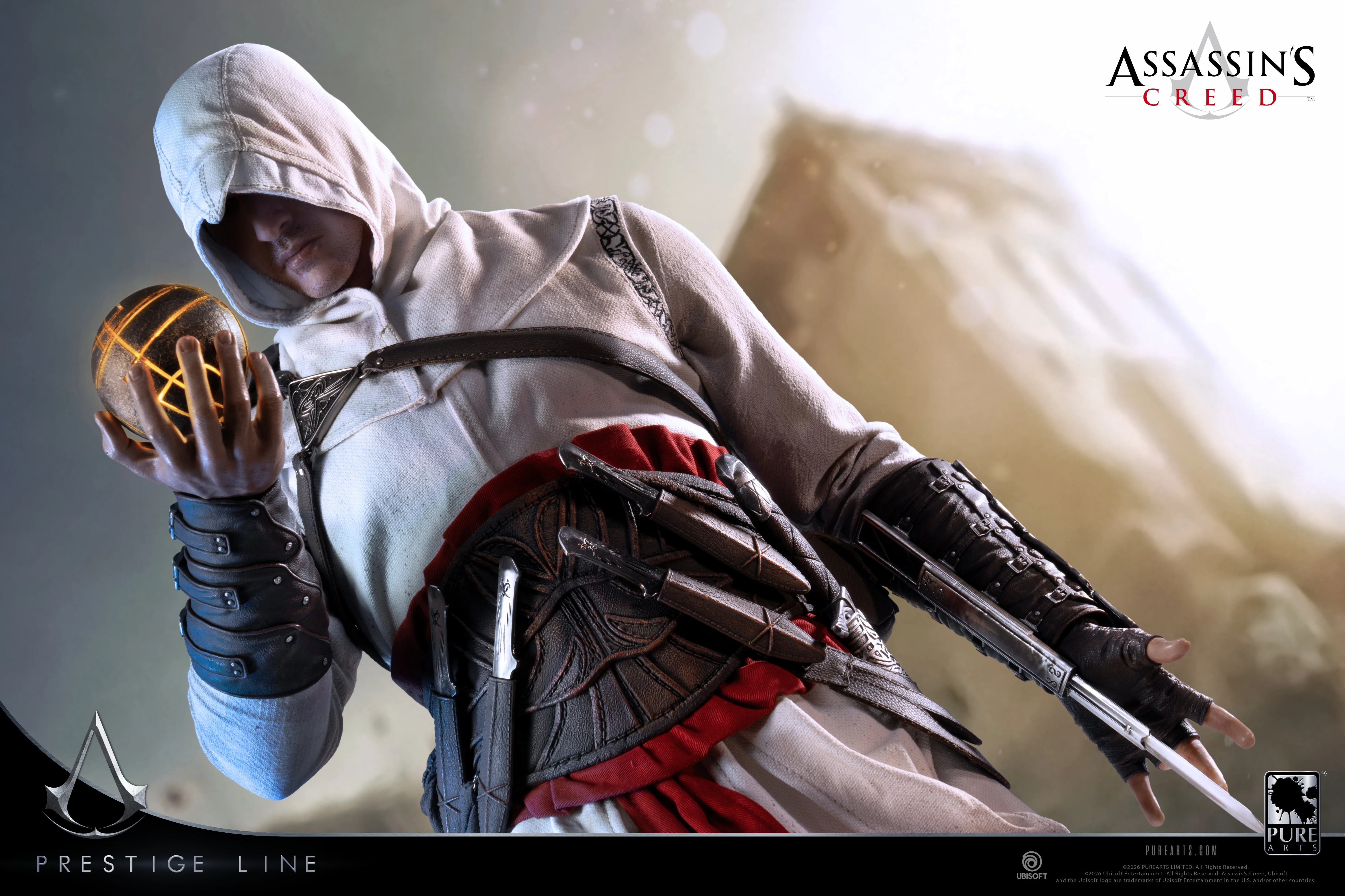 Altair Ibn-La'Ahad Assassin´s Creed Prestige Line 1/2 Figurka 110 cm - Image 12