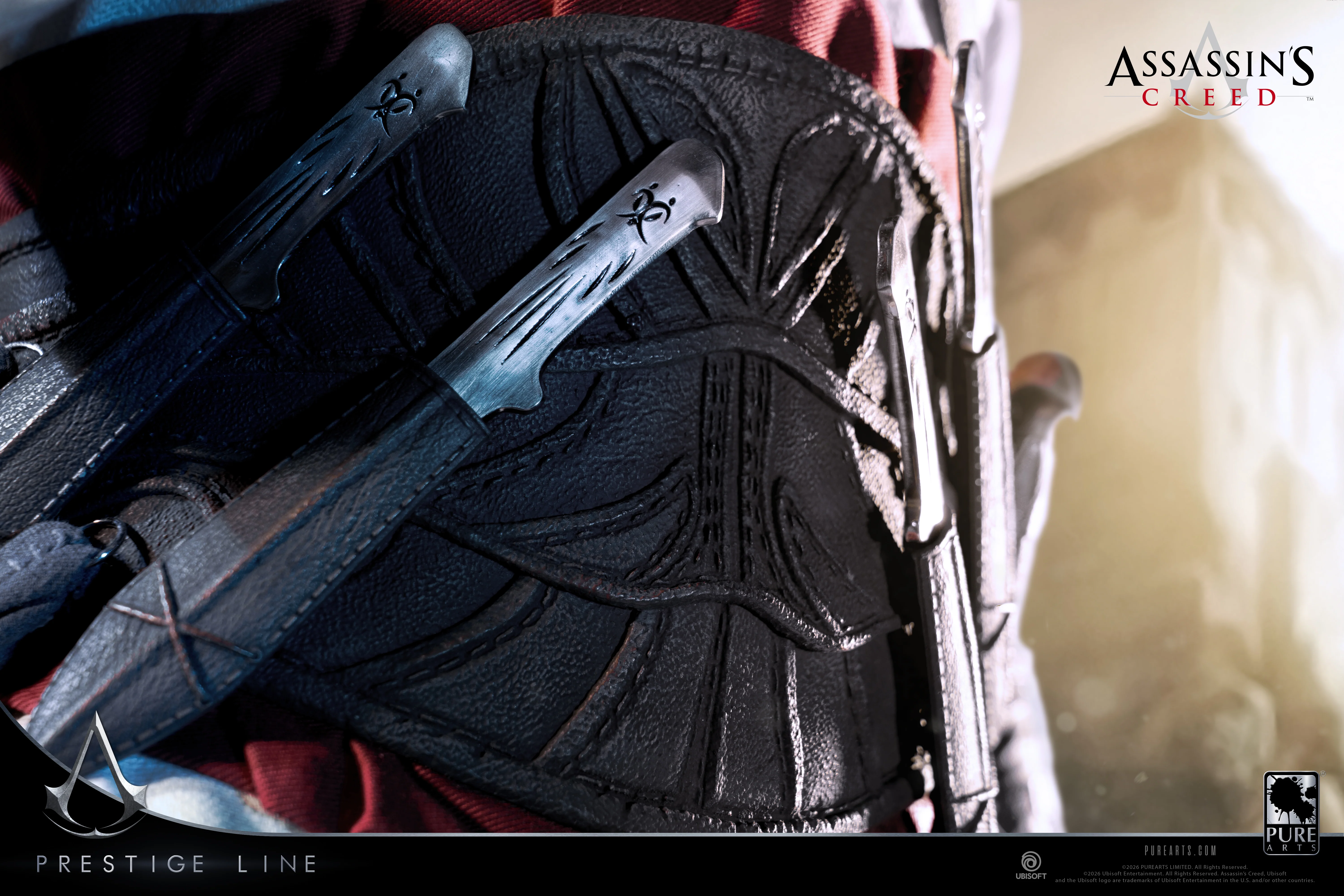 Altair Ibn-La'Ahad Assassin´s Creed Prestige Line 1/2 Figurka 110 cm - Image 14