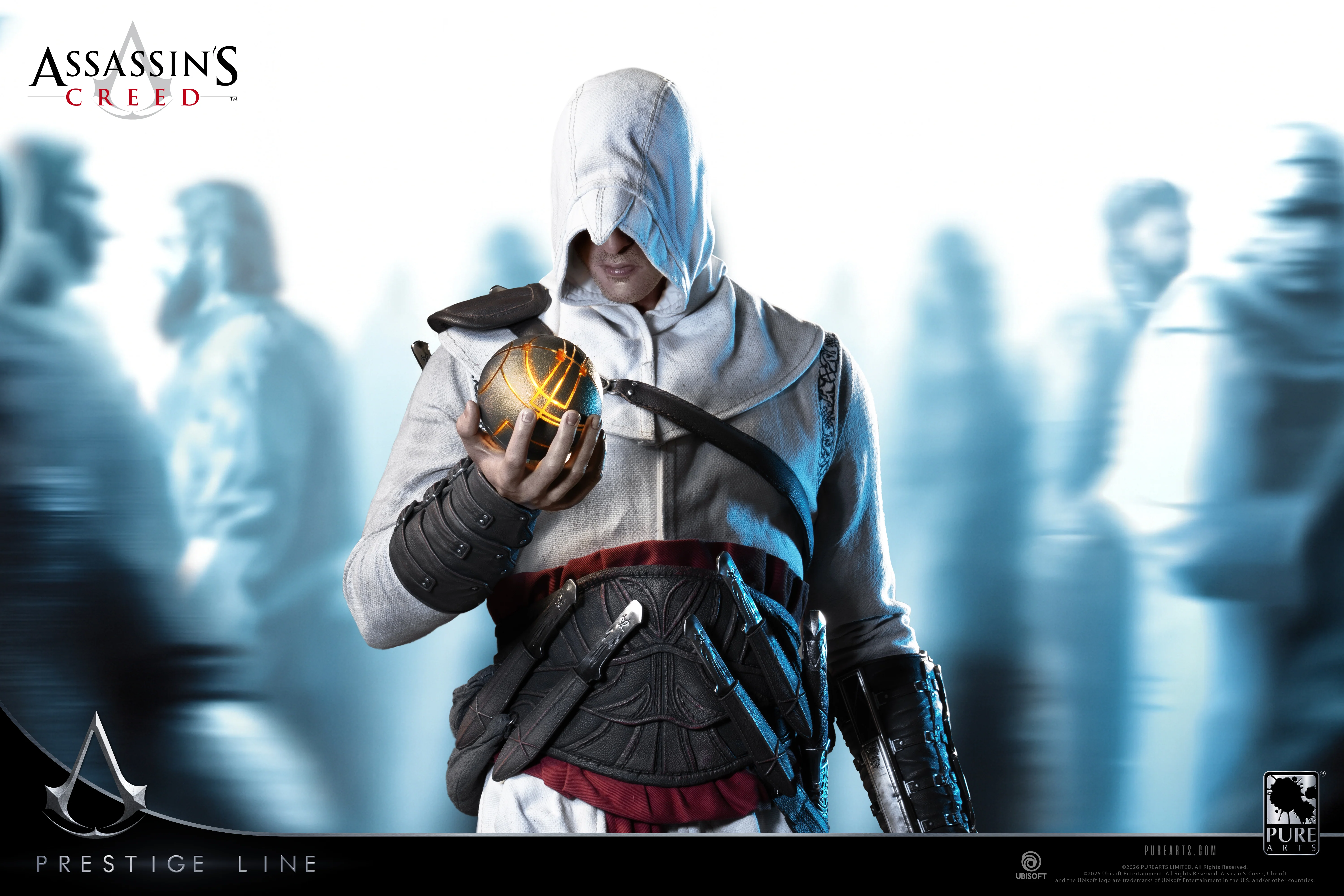 Altair Ibn-La'Ahad Assassin´s Creed Prestige Line 1/2 Figurka 110 cm - Image 23
