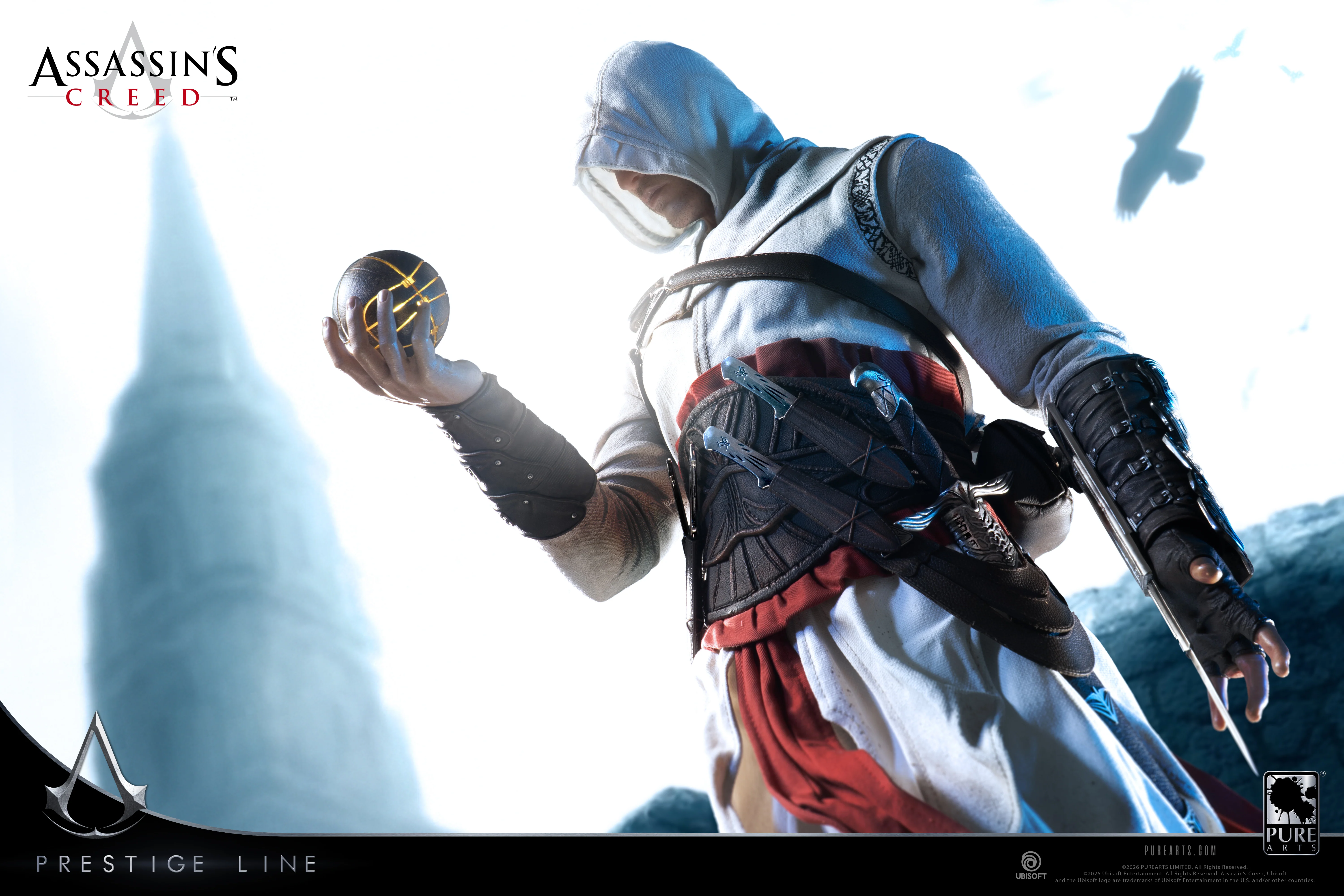 Altair Ibn-La'Ahad Assassin´s Creed Prestige Line 1/2 Figurka 110 cm - Image 28
