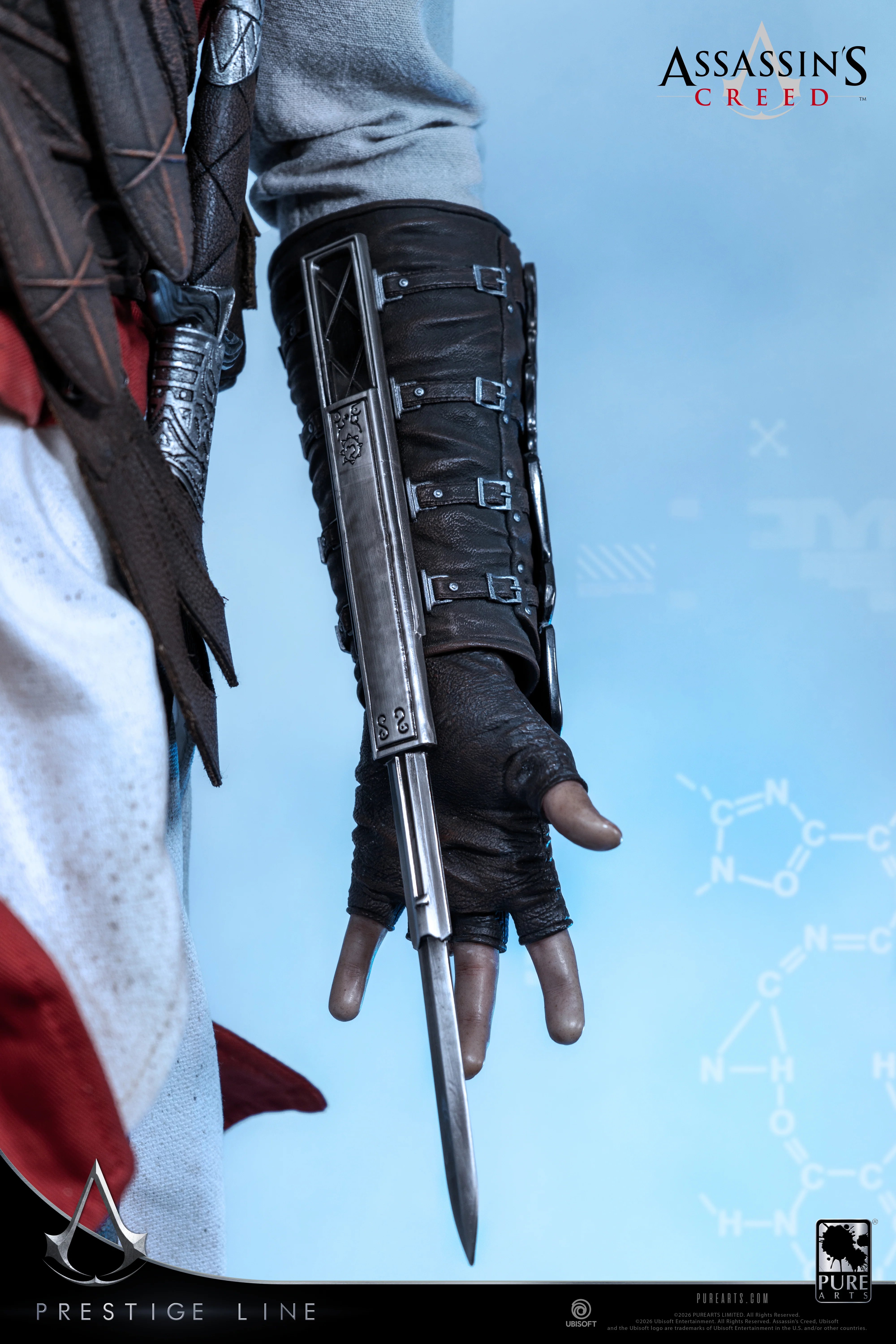 Altair Ibn-La'Ahad Assassin´s Creed Prestige Line 1/2 Figurka 110 cm - Image 37