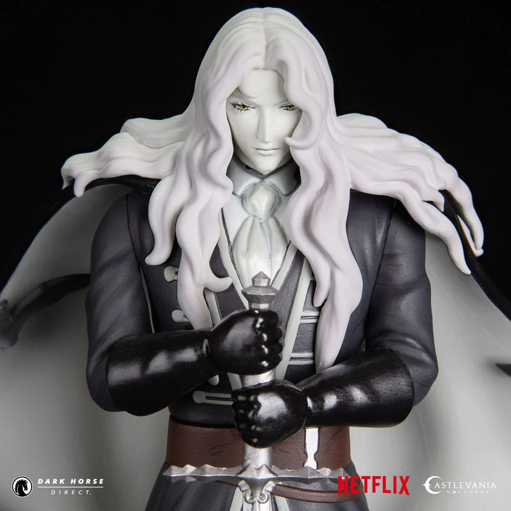 Alucard Castlevania Nocturne Figurka 25 cm - Image 11