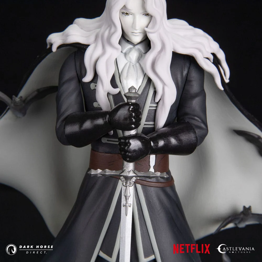 Alucard Castlevania Nocturne Figurka 25 cm - Image 8