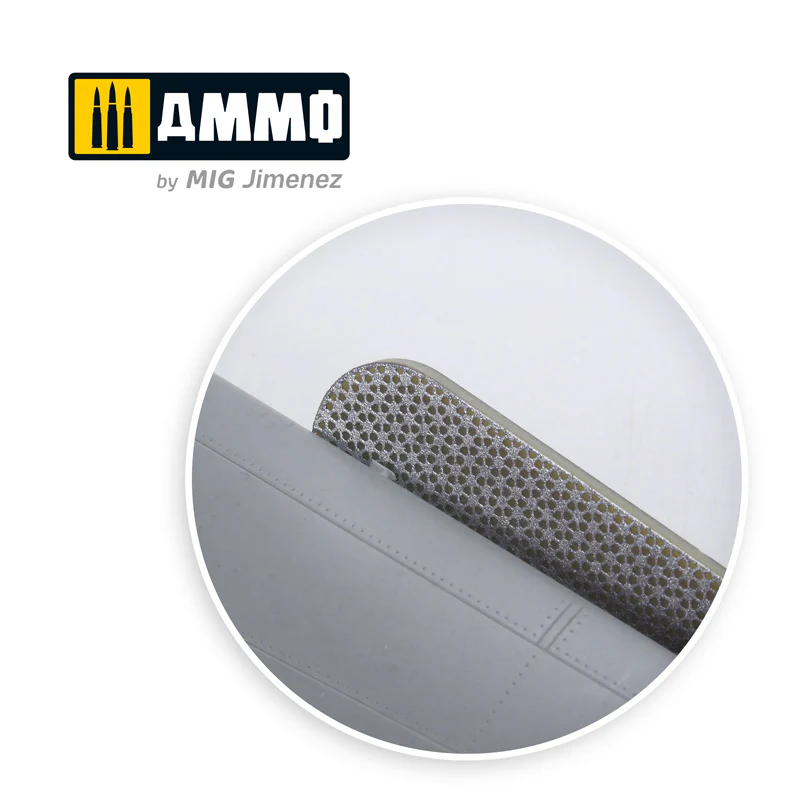 Ammo: Roughing File Pilnik Modelarski - Image 2