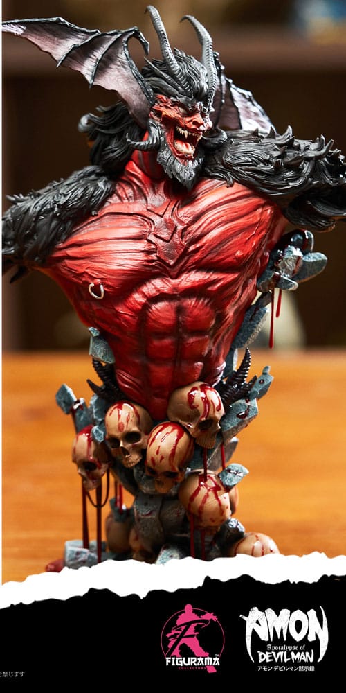 Amon Devilman Elite Bust 1/4 Figurka 31 cm