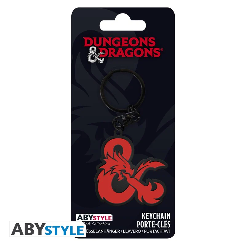 Ampersand Logo Brelok Dungeons & Dragons - Image 5