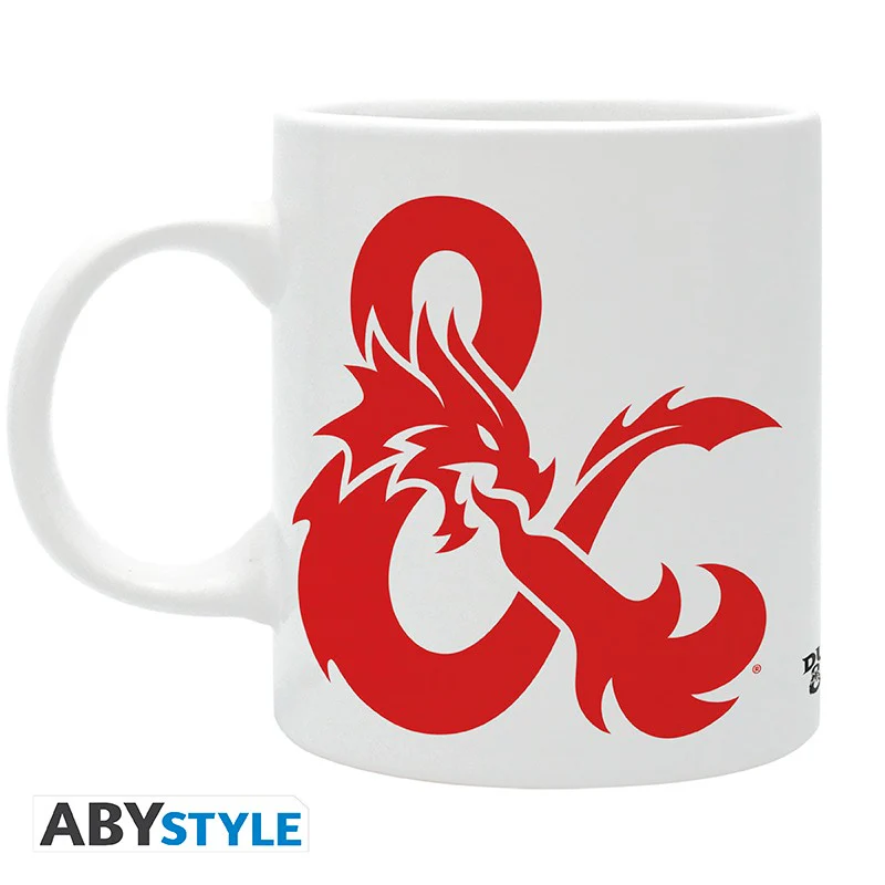 Ampersand Logo Kubek 320 ml Dungeons & Dragons - Image 2
