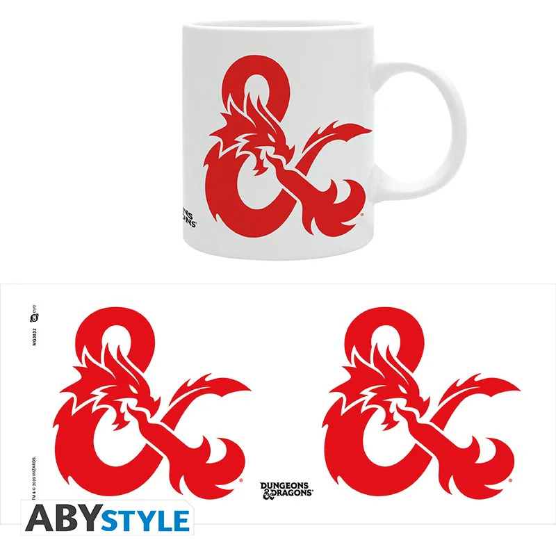 Ampersand Logo Kubek 320 ml Dungeons & Dragons - Image 5