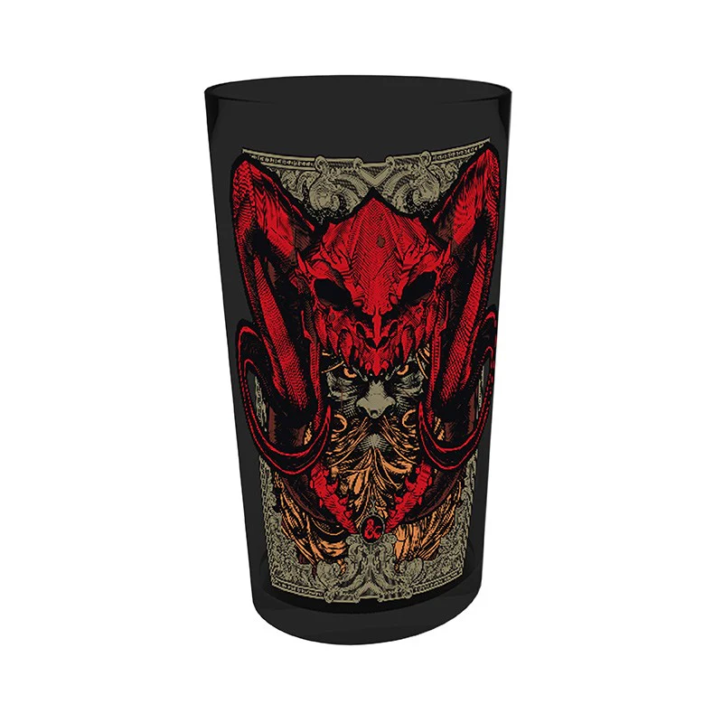 Ampersand Zestaw prezentowy Kubek + Szklanka + 2x Podkładka Dungeon & Dragons - Image 2