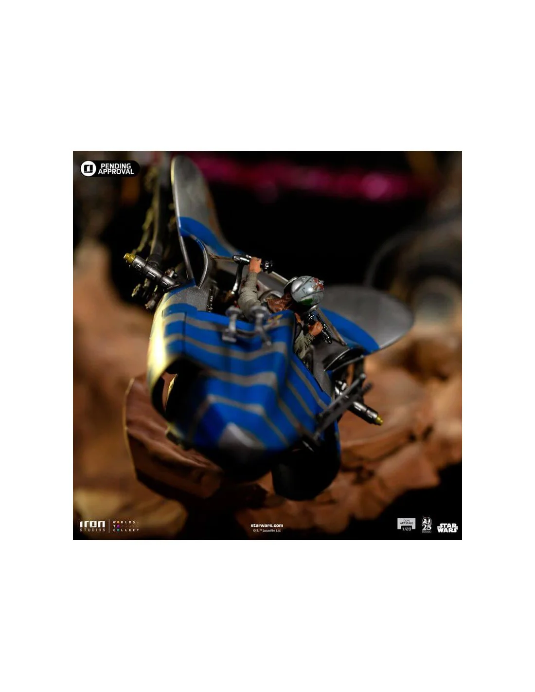 Anakin´s Pod Racer Star Wars Demi Art Scale 1/20 Figurka 18 cm - Image 12