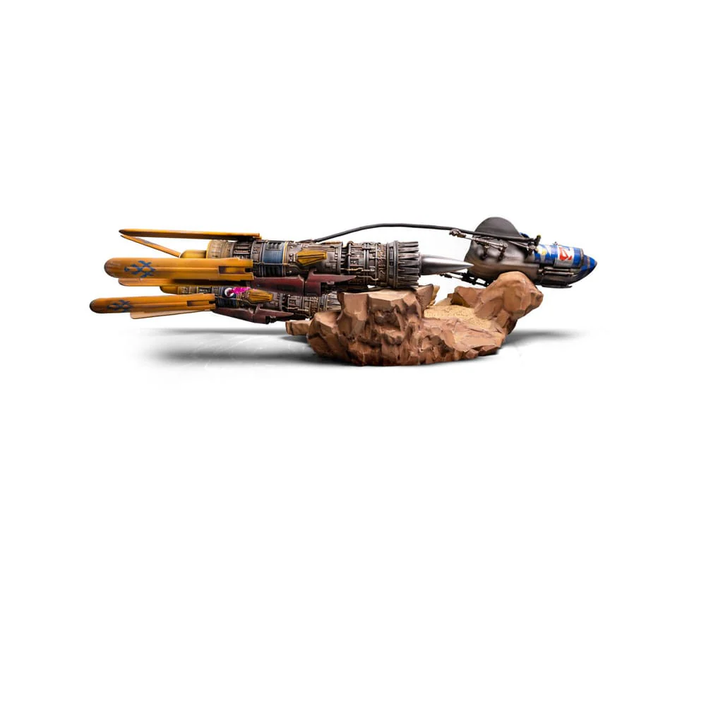 Anakin´s Pod Racer Star Wars Demi Art Scale 1/20 Figurka 18 cm - Image 4