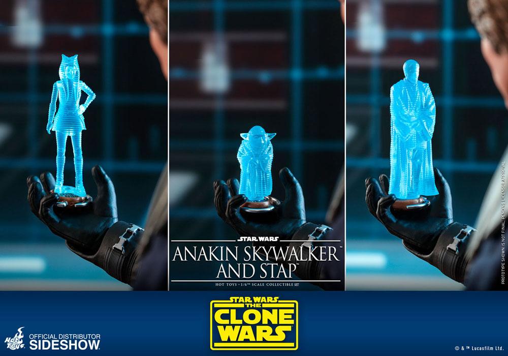 Anakin Skywalker & STAP Star Wars The Clone Wars 1/6 Figurka 31 cm - Image 10
