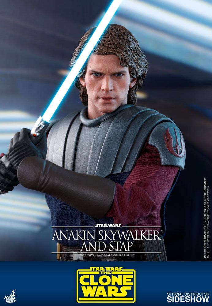 Anakin Skywalker & STAP Star Wars The Clone Wars 1/6 Figurka 31 cm - Image 6