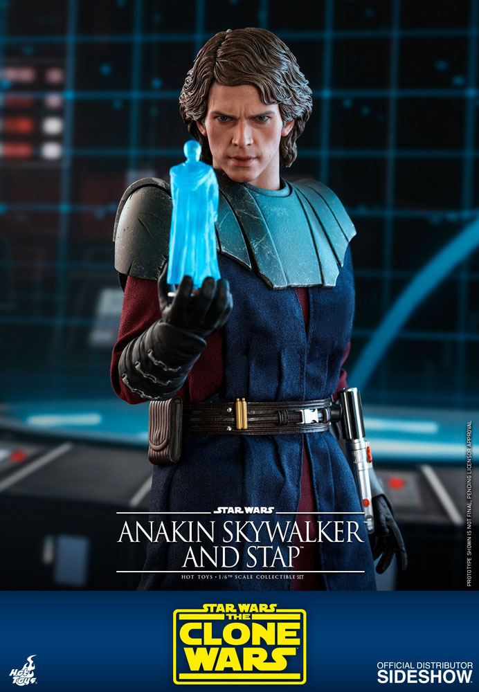 Anakin Skywalker & STAP Star Wars The Clone Wars 1/6 Figurka 31 cm - Image 7