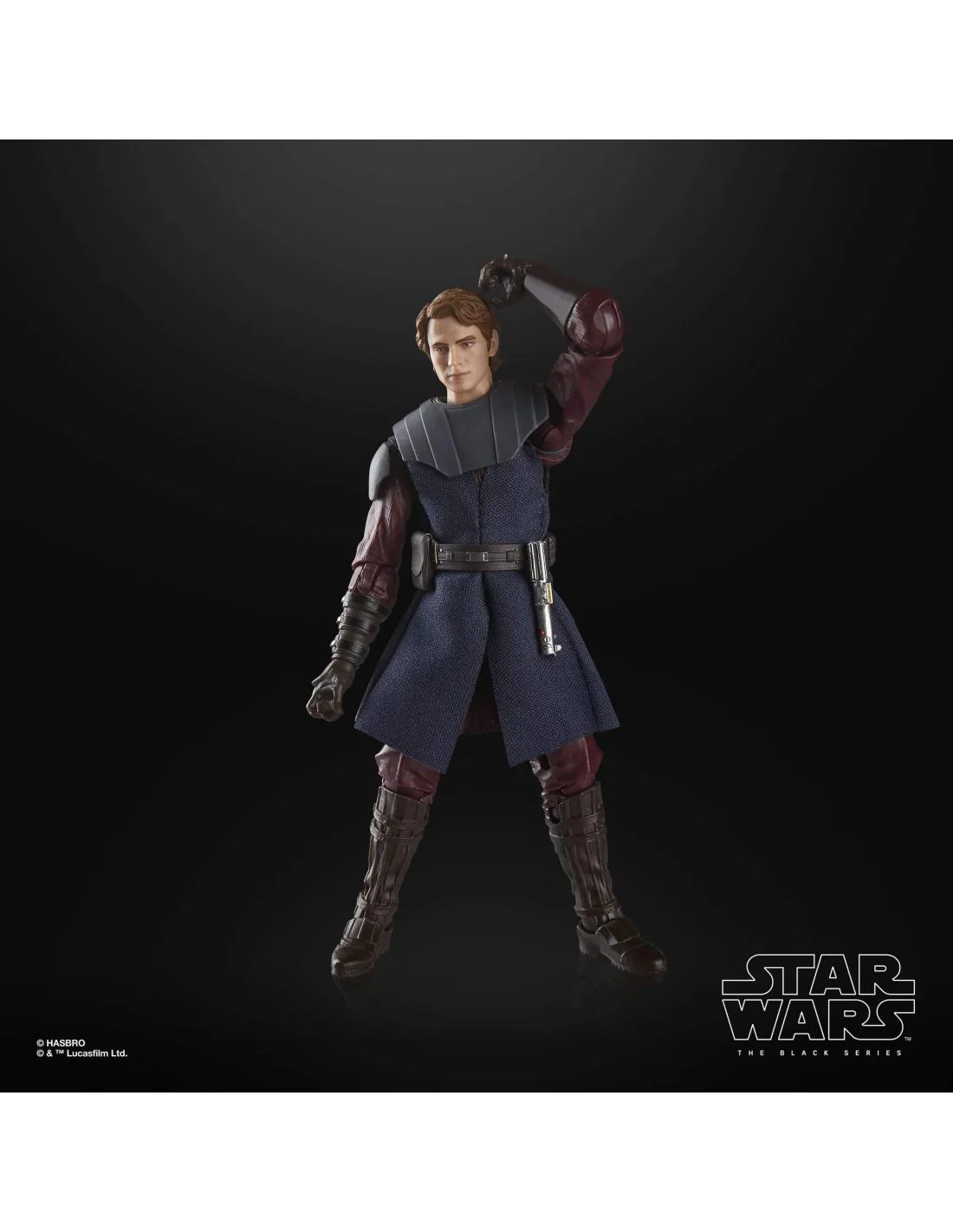 Anakin Skywalker Star Wars Ahsoka Black Series Figurka 15cm - Image 11