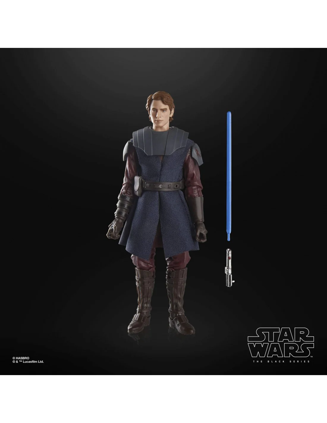 Anakin Skywalker Star Wars Ahsoka Black Series Figurka 15cm - Image 12