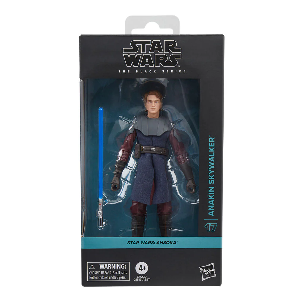 Anakin Skywalker Star Wars Ahsoka Black Series Figurka 15cm - Image 5