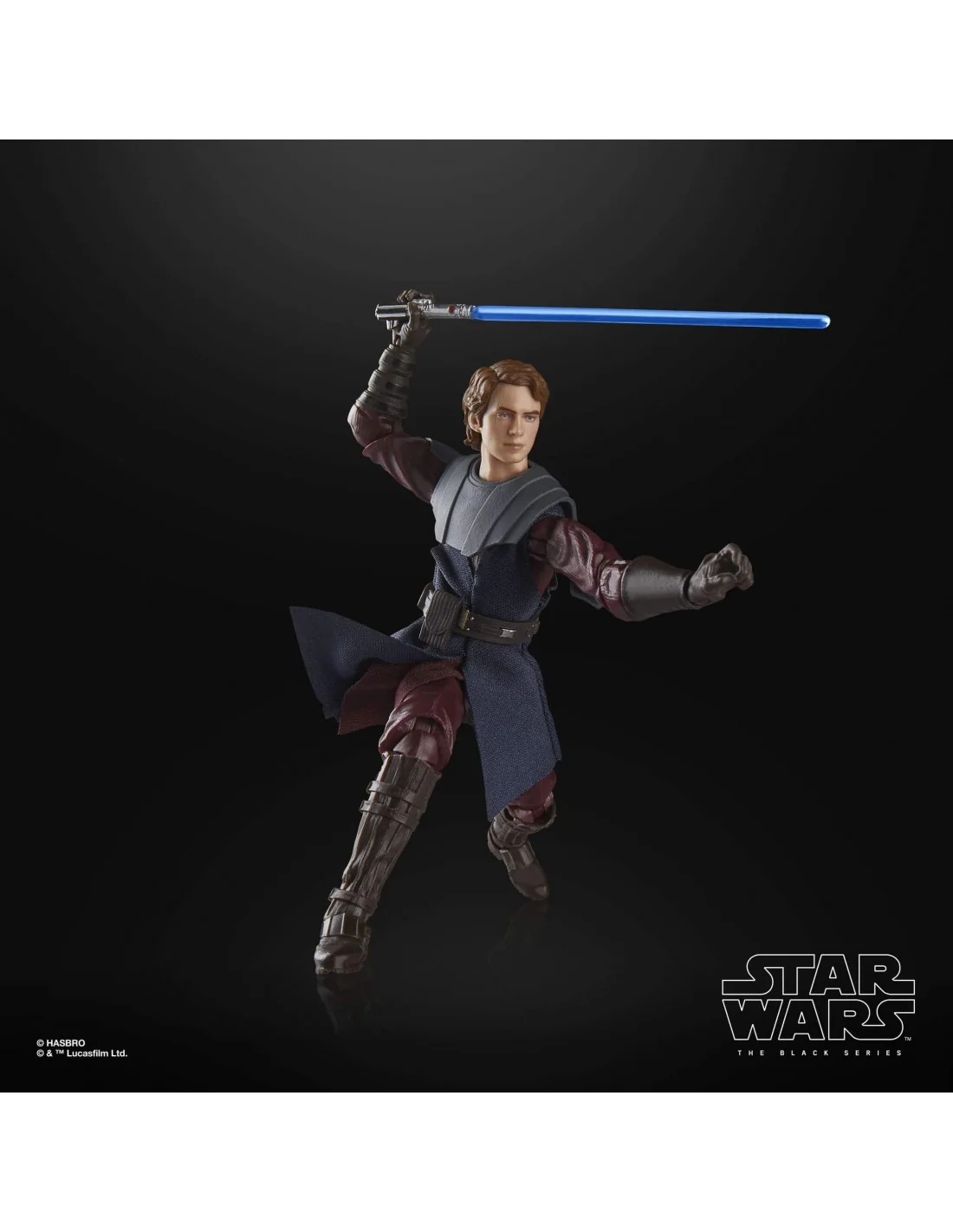 Anakin Skywalker Star Wars Ahsoka Black Series Figurka 15cm - Image 9
