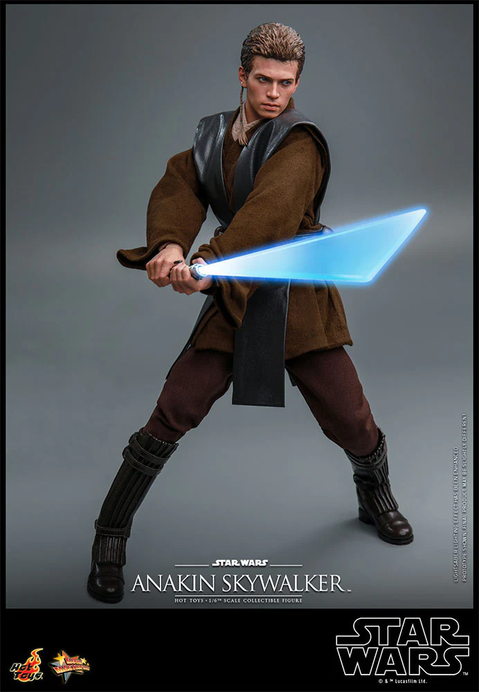 Anakin Skywalker Star Wars: Episode II 1/6 Figurka 31 cm - Image 10