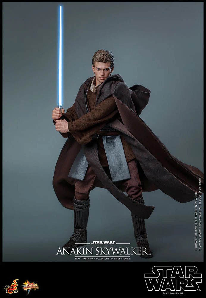 Anakin Skywalker Star Wars: Episode II 1/6 Figurka 31 cm - Image 11