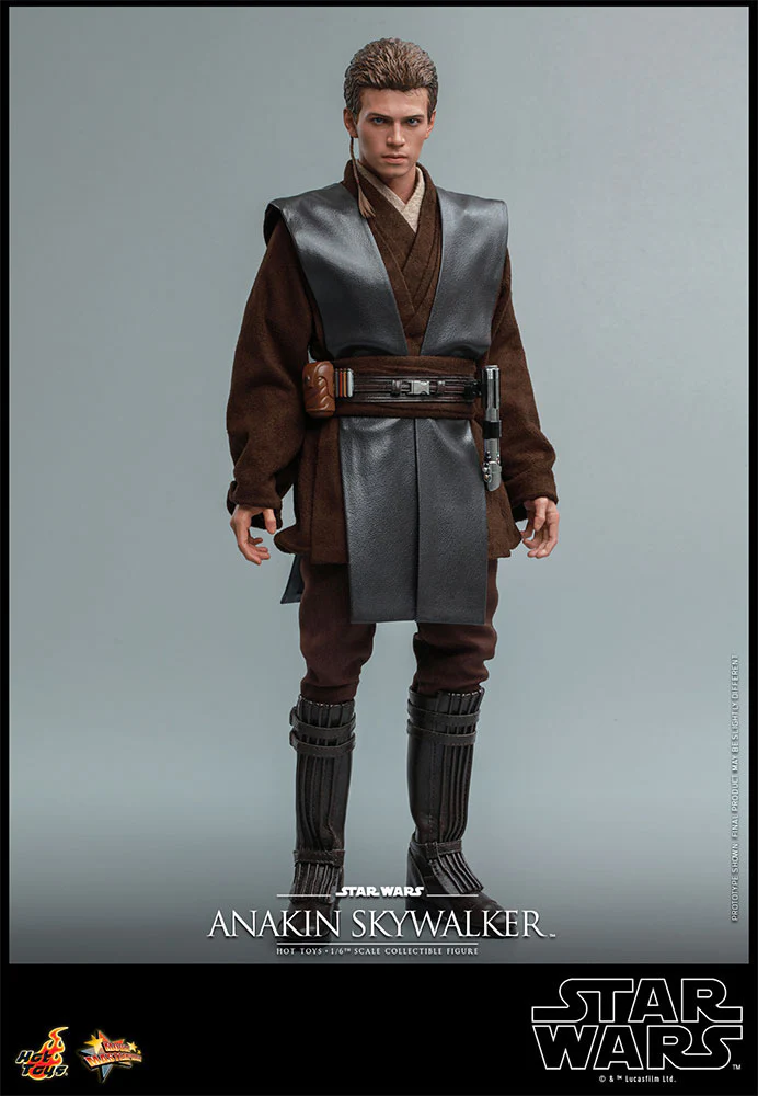 Anakin Skywalker Star Wars: Episode II 1/6 Figurka 31 cm - Image 12