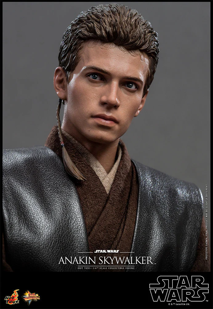 Anakin Skywalker Star Wars: Episode II 1/6 Figurka 31 cm - Image 13