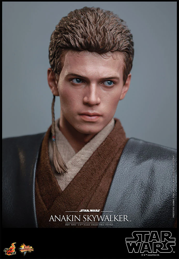 Anakin Skywalker Star Wars: Episode II 1/6 Figurka 31 cm - Image 14