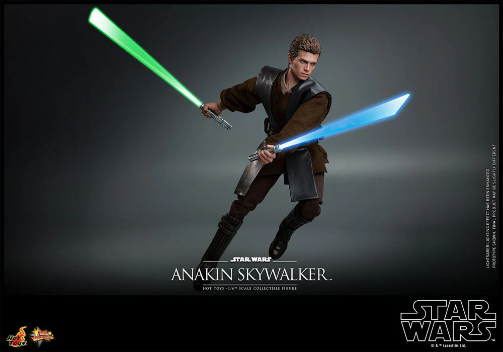 Anakin Skywalker Star Wars: Episode II 1/6 Figurka 31 cm - Image 15