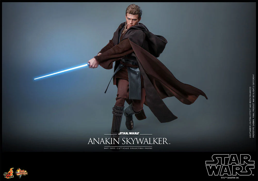 Anakin Skywalker Star Wars: Episode II 1/6 Figurka 31 cm - Image 16