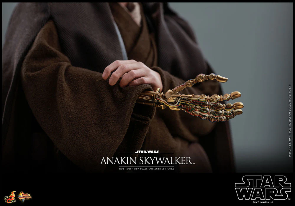 Anakin Skywalker Star Wars: Episode II 1/6 Figurka 31 cm - Image 17