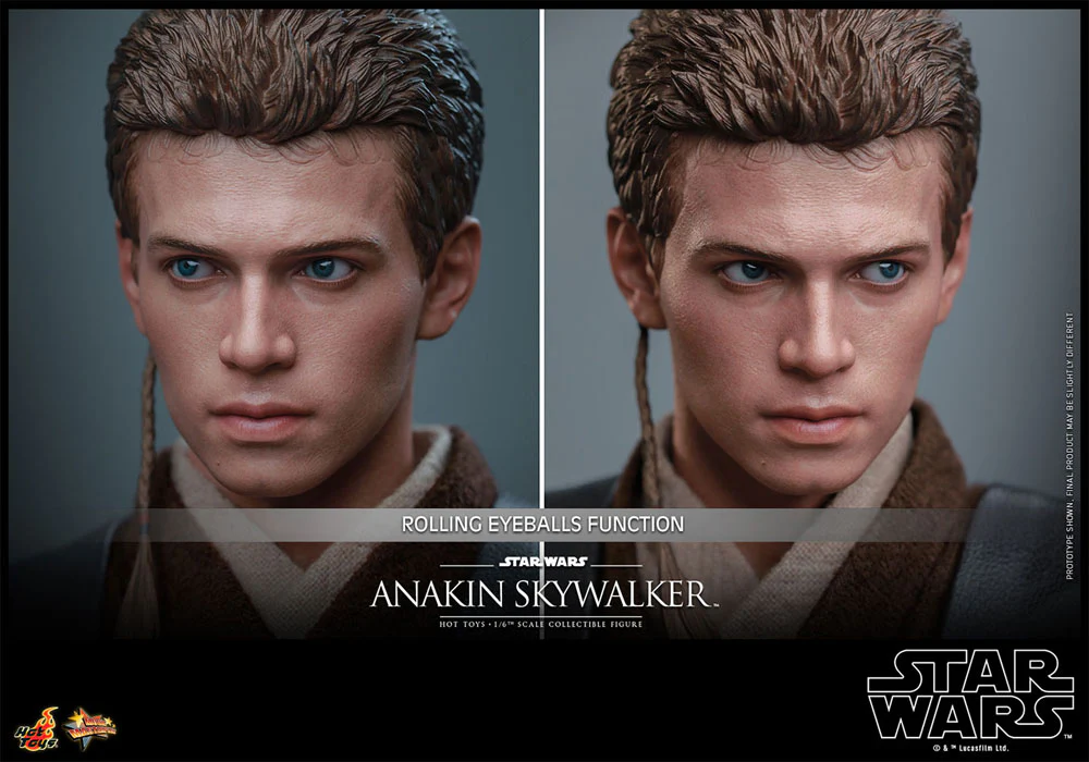 Anakin Skywalker Star Wars: Episode II 1/6 Figurka 31 cm - Image 18