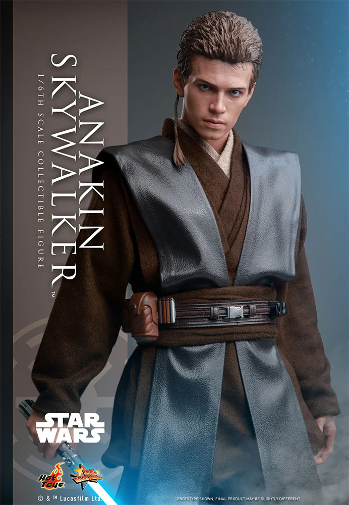 Anakin Skywalker Star Wars: Episode II 1/6 Figurka 31 cm - Image 2