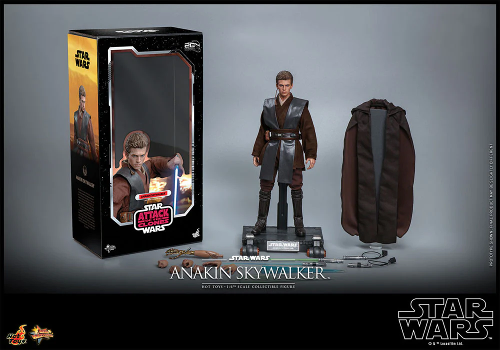 Anakin Skywalker Star Wars: Episode II 1/6 Figurka 31 cm - Image 3