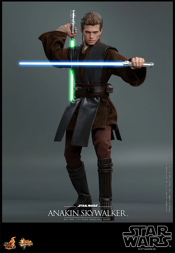 Anakin Skywalker Star Wars: Episode II 1/6 Figurka 31 cm - Image 6