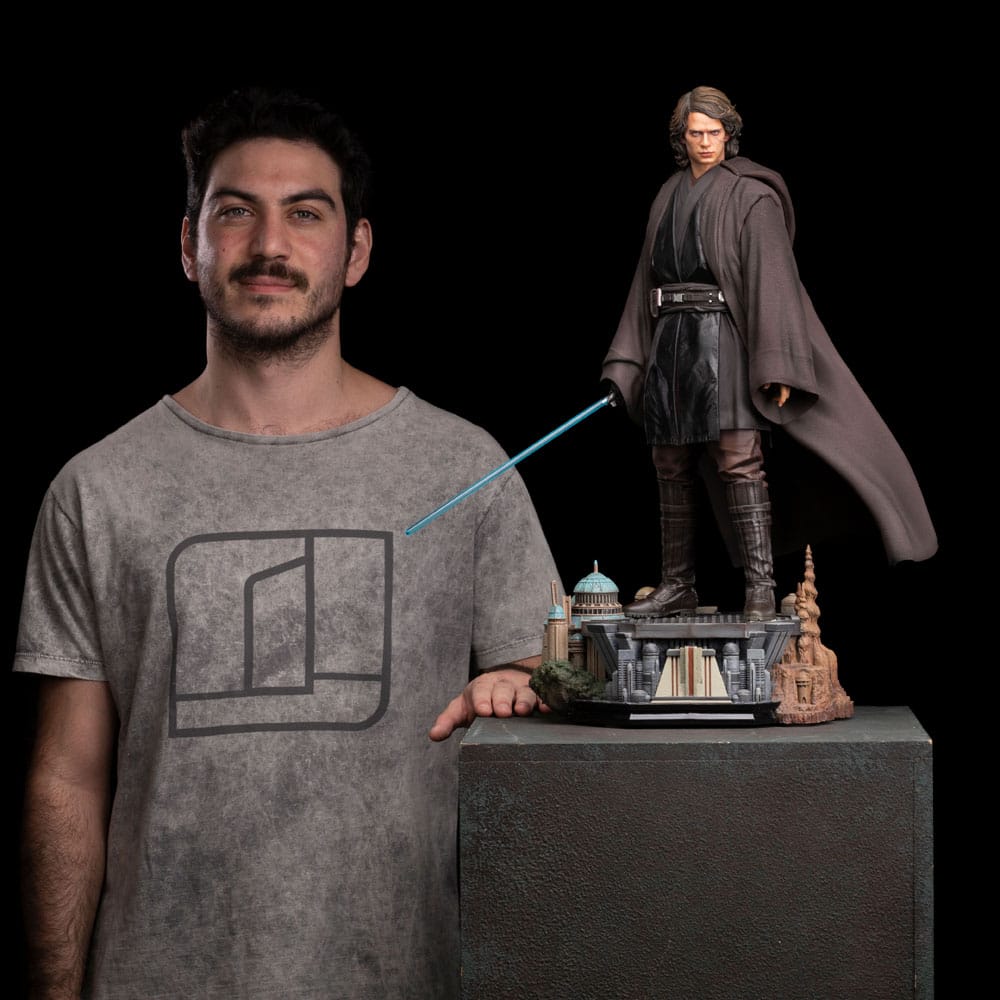 Anakin Skywalker Star Wars Legacy Replica 1/4 Figurka 59 cm - Image 18