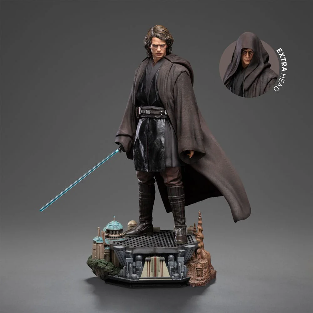 Anakin Skywalker Star Wars Legacy Replica 1/4 Figurka 59 cm - Image 7